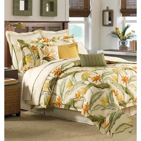 🛑🛑SOLD🛑🛑Tommy Bahama Home Birds of Paradise 4 - Picture 3 of 3